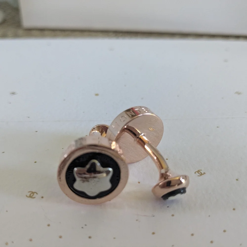 MontBlanc cufflinks